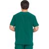 imageDickies EDS Essentials Men Scrubs Top VNeck DK645Hunter Green