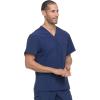imageDickies EDS Essentials Men Scrubs Top VNeck DK645Navy