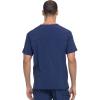 imageDickies EDS Essentials Men Scrubs Top VNeck DK645Navy