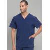 imageDickies EDS Essentials Men Scrubs Top VNeck DK645Navy