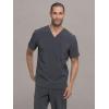 imageDickies EDS Essentials Men Scrubs Top VNeck DK645Pewter