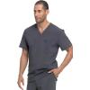 imageDickies EDS Essentials Men Scrubs Top VNeck DK645Pewter