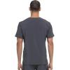 imageDickies EDS Essentials Men Scrubs Top VNeck DK645Pewter