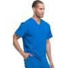 imageDickies EDS Essentials Men Scrubs Top VNeck DK645Royal