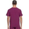 imageDickies EDS Essentials Men Scrubs Top VNeck DK645Wine