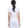 imageDickies EDS Essentials Mock Wrap Top Scrubs for Women with FourWay Stretch and Moisture Wicking DK625White