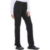 imageDickies EDS Essentials Scrubs for Women Drawstring Cargo Scrub Pants with FourWay Stretch and Moisture Wicking DK010Black