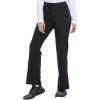 imageDickies EDS Essentials Scrubs for Women Drawstring Cargo Scrub Pants with FourWay Stretch and Moisture Wicking DK010Black