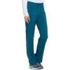 imageDickies EDS Essentials Scrubs for Women Drawstring Cargo Scrub Pants with FourWay Stretch and Moisture Wicking DK010Caribbean Blue
