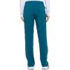 imageDickies EDS Essentials Scrubs for Women Drawstring Cargo Scrub Pants with FourWay Stretch and Moisture Wicking DK010Caribbean Blue