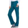 imageDickies EDS Essentials Scrubs for Women Drawstring Cargo Scrub Pants with FourWay Stretch and Moisture Wicking DK010Caribbean Blue