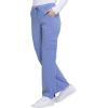 imageDickies EDS Essentials Scrubs for Women Drawstring Cargo Scrub Pants with FourWay Stretch and Moisture Wicking DK010Ciel