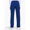 imageDickies EDS Essentials Scrubs for Women Drawstring Cargo Scrub Pants with FourWay Stretch and Moisture Wicking DK010Galaxy Blue
