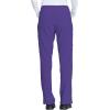 imageDickies EDS Essentials Scrubs for Women Drawstring Cargo Scrub Pants with FourWay Stretch and Moisture Wicking DK010Grape