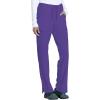imageDickies EDS Essentials Scrubs for Women Drawstring Cargo Scrub Pants with FourWay Stretch and Moisture Wicking DK010Grape