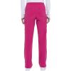 imageDickies EDS Essentials Scrubs for Women Drawstring Cargo Scrub Pants with FourWay Stretch and Moisture Wicking DK010Hot Pink