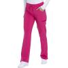 imageDickies EDS Essentials Scrubs for Women Drawstring Cargo Scrub Pants with FourWay Stretch and Moisture Wicking DK010Hot Pink