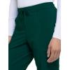 imageDickies EDS Essentials Scrubs for Women Drawstring Cargo Scrub Pants with FourWay Stretch and Moisture Wicking DK010Hunter Green
