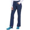 imageDickies EDS Essentials Scrubs for Women Drawstring Cargo Scrub Pants with FourWay Stretch and Moisture Wicking DK010Navy