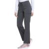 imageDickies EDS Essentials Scrubs for Women Drawstring Cargo Scrub Pants with FourWay Stretch and Moisture Wicking DK010Pewter