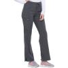 imageDickies EDS Essentials Scrubs for Women Drawstring Cargo Scrub Pants with FourWay Stretch and Moisture Wicking DK010Pewter