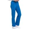 imageDickies EDS Essentials Scrubs for Women Drawstring Cargo Scrub Pants with FourWay Stretch and Moisture Wicking DK010Royal