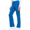 imageDickies EDS Essentials Scrubs for Women Drawstring Cargo Scrub Pants with FourWay Stretch and Moisture Wicking DK010Royal