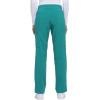 imageDickies EDS Essentials Scrubs for Women Drawstring Cargo Scrub Pants with FourWay Stretch and Moisture Wicking DK010Teal Blue