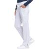 imageDickies EDS Essentials Scrubs for Women Drawstring Cargo Scrub Pants with FourWay Stretch and Moisture Wicking DK010White