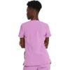 imageDickies EDS Essentials Women Scrubs Top VNeck DK641 XS Orchid Frost
