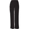 imageDickies EDS Signature Scrubs for Women Elastic Waist PullOn Cargo Pants for Women in Soft Brushed Poplin 86106Black