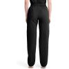 imageDickies EDS Signature Scrubs for Women Elastic Waist PullOn Cargo Pants for Women in Soft Brushed Poplin 86106Black