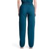 imageDickies EDS Signature Scrubs for Women Elastic Waist PullOn Cargo Pants for Women in Soft Brushed Poplin 86106Caribbean Blue