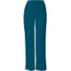 imageDickies EDS Signature Scrubs for Women Elastic Waist PullOn Cargo Pants for Women in Soft Brushed Poplin 86106Caribbean Blue