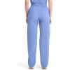 imageDickies EDS Signature Scrubs for Women Elastic Waist PullOn Cargo Pants for Women in Soft Brushed Poplin 86106Ciel Blue