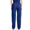 imageDickies EDS Signature Scrubs for Women Elastic Waist PullOn Cargo Pants for Women in Soft Brushed Poplin 86106Galaxy Blue
