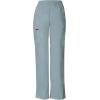 imageDickies EDS Signature Scrubs for Women Elastic Waist PullOn Cargo Pants for Women in Soft Brushed Poplin 86106Grey