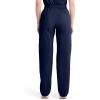 imageDickies EDS Signature Scrubs for Women Elastic Waist PullOn Cargo Pants for Women in Soft Brushed Poplin 86106Navy