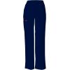 imageDickies EDS Signature Scrubs for Women Elastic Waist PullOn Cargo Pants for Women in Soft Brushed Poplin 86106Navy