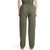 imageDickies EDS Signature Scrubs for Women Elastic Waist PullOn Cargo Pants for Women in Soft Brushed Poplin 86106Olive