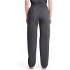 imageDickies EDS Signature Scrubs for Women Elastic Waist PullOn Cargo Pants for Women in Soft Brushed Poplin 86106Pewter