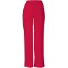 imageDickies EDS Signature Scrubs for Women Elastic Waist PullOn Cargo Pants for Women in Soft Brushed Poplin 86106Red