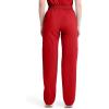 imageDickies EDS Signature Scrubs for Women Elastic Waist PullOn Cargo Pants for Women in Soft Brushed Poplin 86106Red