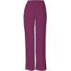 imageDickies EDS Signature Scrubs for Women Elastic Waist PullOn Cargo Pants for Women in Soft Brushed Poplin 86106Wine