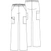 imageDickies EDS Signature Scrubs for Women Elastic Waist PullOn Cargo Pants for Women in Soft Brushed Poplin 86106Wine