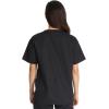 imageDickies EDS Signature Scrubs for Women VNeck Womens Tops in Soft Brushed Poplin 86706Black