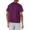 imageDickies EDS Signature Scrubs for Women VNeck Womens Tops in Soft Brushed Poplin 86706Eggplant