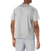 imageDickies EDS Signature Scrubs for Women VNeck Womens Tops in Soft Brushed Poplin 86706Grey