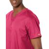 imageDickies EDS Signature Scrubs for Women VNeck Womens Tops in Soft Brushed Poplin 86706Hot Pink