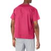 imageDickies EDS Signature Scrubs for Women VNeck Womens Tops in Soft Brushed Poplin 86706Hot Pink